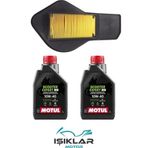 Yamaha Cygnus Rs Motul Yağ Ve Hava Filtre Bakım Seti Bs0032