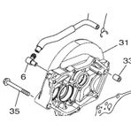 **YAMAHA DELİGHT 115 HORTUM BAĞLANTI