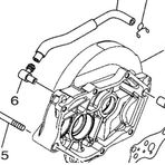 **YAMAHA DELİGHT 115 HORTUM BAĞLANTI