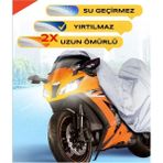 Yamaha Delight Motosiklet Brandası Lüx Kalite Kalın Yüksek Kalite