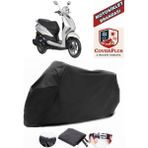 Yamaha Delight Siyah Motorsiket Brandası Motor Örtüsü Çadır Su Geçirmez Motosiklet Kılıfı Motor Brandası - Siyah- Arka Çanta UYUMSUZ