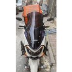 Yamaha Esmoto nmax 2015-2020 ve arası uzun tur camı füme
