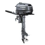 Yamaha F6CMHL 6 Hp Uzun Şaft Manuel Deniz Motoru