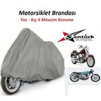 Yamaha FJ 1200 Motor Brandası