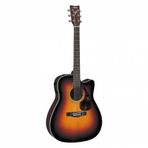 Yamaha FX370C Elektro Akustik Gitar