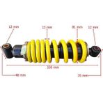 Yamaha Fz16 150 Arka Amortisör 330 Mm