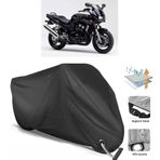 Yamaha FZS600 Motorsiklet Branda