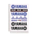 Yamaha Motosiklet Çıkartma Sticker Seti