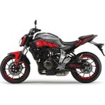 Yamaha Mt-07 Kırmızı Takım Sticker Modeli