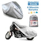 Yamaha MT-07 Moto Cage Motorsiklet Branda
