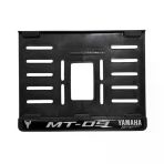 Yamaha Mt-09 Uyumlu Beyaz Plastik (15X24 Cm) Kırılmaz Plakalık