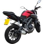 Yamaha MT-125 / MT125 Kısa Plakalık - Plaka Bağlama