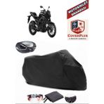 Yamaha Mt-25 Branda Siyah Arka Çanta Uyumlu(Topcase) Motosiket Brandası Motor Örtüsü Çadır Su Geçirmez Motosiklet Kılıfı Motor Brandası,lastikli,taşıma Torbalı
