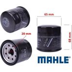 Yamaha Mt-25 R25 Yağ Filtresi Mahle Oc 1081 (Hf204)