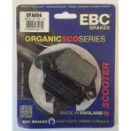 Yamaha Nmax 125 Ön Fren Balatası Ebc Sfa694 Balata