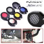 Yamaha Nmax 2015-2023 Xmax 2018-2023 Orta Sehpa Genişletme Kaz Ayak 001 siyah