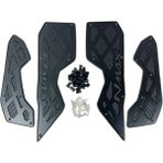 Yamaha Nmax Techmax 125/155 2025-2026 Aksesuar Paspas Basamak Seti Siyah Renk