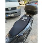 Yamaha Nmax Tüm Yıllara Uyumlu Motosiklet Koltuk Kılıfı - 1 - 001 Siyah
