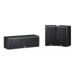 Yamaha Ns-P51 Center&Surround Hoparlör Takımı Siyah