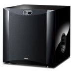 Yamaha NS-SW300 Front Firing-subwoofer patentli Twisted Flare port Bassreflexrohr 4957812538367