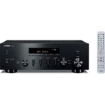 Yamaha R-N600A Musiccast Network Stereo Receiver Amfi Siyah