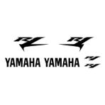 Yamaha R1 Sticker Set Yapıştırma