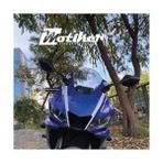 Yamaha R25 Ön Kafa Sticker 2019-2024 Etiket Modeli
