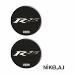 YAMAHA R25 UYUMLU KORUMA TAKOZU DAMLA STICKER SİYAH