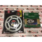 YAMAHA R25 ZİNCİR DİŞLİ SETİ KMC ORİNGLİ