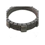 YAMAHA RX115 UYUMLU DEBRİYAJ BALATASI 8 TIRNAK 100-115-123X5 Lİ İTH
