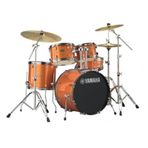 Yamaha Rydeen 20" Akustik Davul (Orange Glitter)