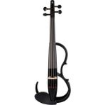 Yamaha Silent Keman SRT Powered Teknolojisi ile 4/4 Boyut Siyah YSV104BLA