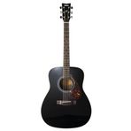 Yamaha Siyah Akustik Gitar