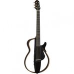 Yamaha SLG200S Trans Black Akustik Gitar