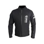 Yamaha Softshell Ceket Mont Rüzgar Ve Su Geçirmez Siyah