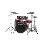 Yamaha Stage Custom Birch 5-Parça Akustik Davul Seti (Cranberry Red)