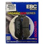 Yamaha T 105 E CRYPTON Ön Fren Balata EBC MTNM