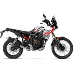Yamaha T7 Tenere 700 Sticker Set Kırmızı-Beyaz Mat