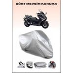Yamaha Tmax 530 Uyumlu Motorsiklet Branda, Motor Örtüsü