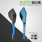 Yamaha Tricity 125 Modifiye Ayna-Mavi Renk-A12858