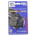 Yamaha Tricity 125 Ön Fren Balatası Sol Ebc Sfa652 Balata