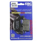 Yamaha Tricity 155 Ön Fren Balatası Sağ Ebc Sfa655 Balata