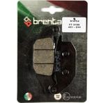 Yamaha Tricity Arka/sol 125cc 14 Ve Sonrası Arka Fren Balatası Brenta Organik