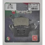 Yamaha Trıcıty MW125 MWS125 Organik Fren Balata Ft 3181 Ön Brenta