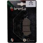 Yamaha Tricity Sol / Arka 300cc 20 Ve Sonrası Arka Fren Balatası Brenta Organik