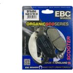 Yamaha Trıcty 125 Ebc Organik Arka Fren Balata