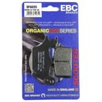 Yamaha Trıcty 125 Ebc Organik Ön Fren Balata Sol