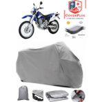 Yamaha Tt 600 E Gri Motorsiket Brandası Motor Örtüsü Çadır Su Geçirmez Motosiklet Kılıfı Motor Brandası - Gri- Arka Çanta UYUMSUZ