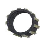 Yamaha Uyumlu Xv 250 Debriyaj Balatası 6 Lı 12 Tırnak 116-133-147 Mm 7MCY0703-XV