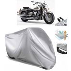 Yamaha Wild Star XV 1600 Motor Brandası
